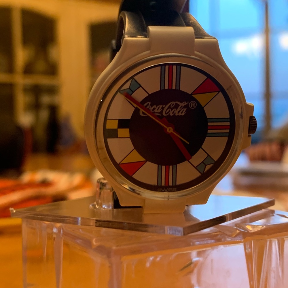 Vintage Coca Cola watch